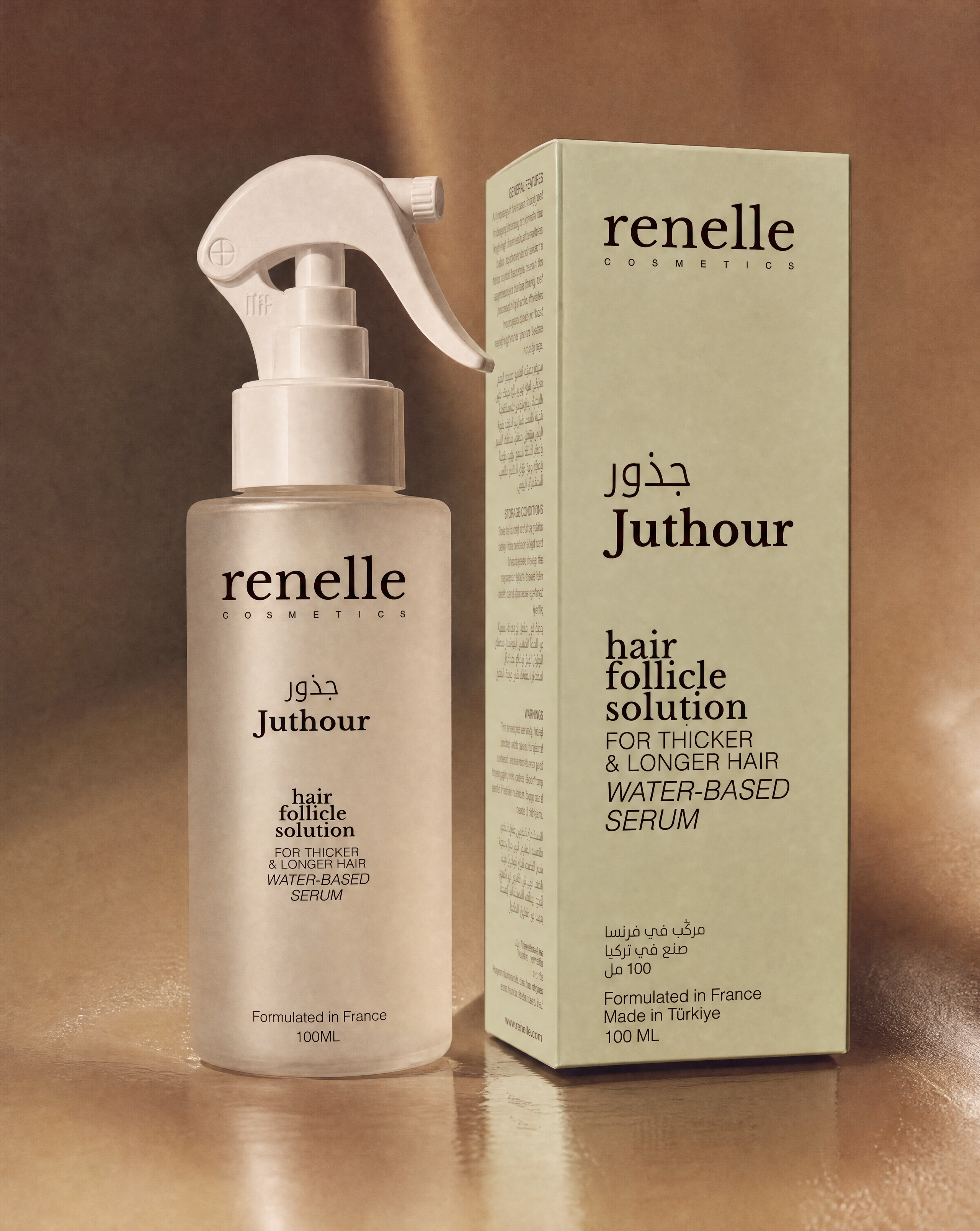 Juthour Hair Follicle Multi-Peptide Solution
