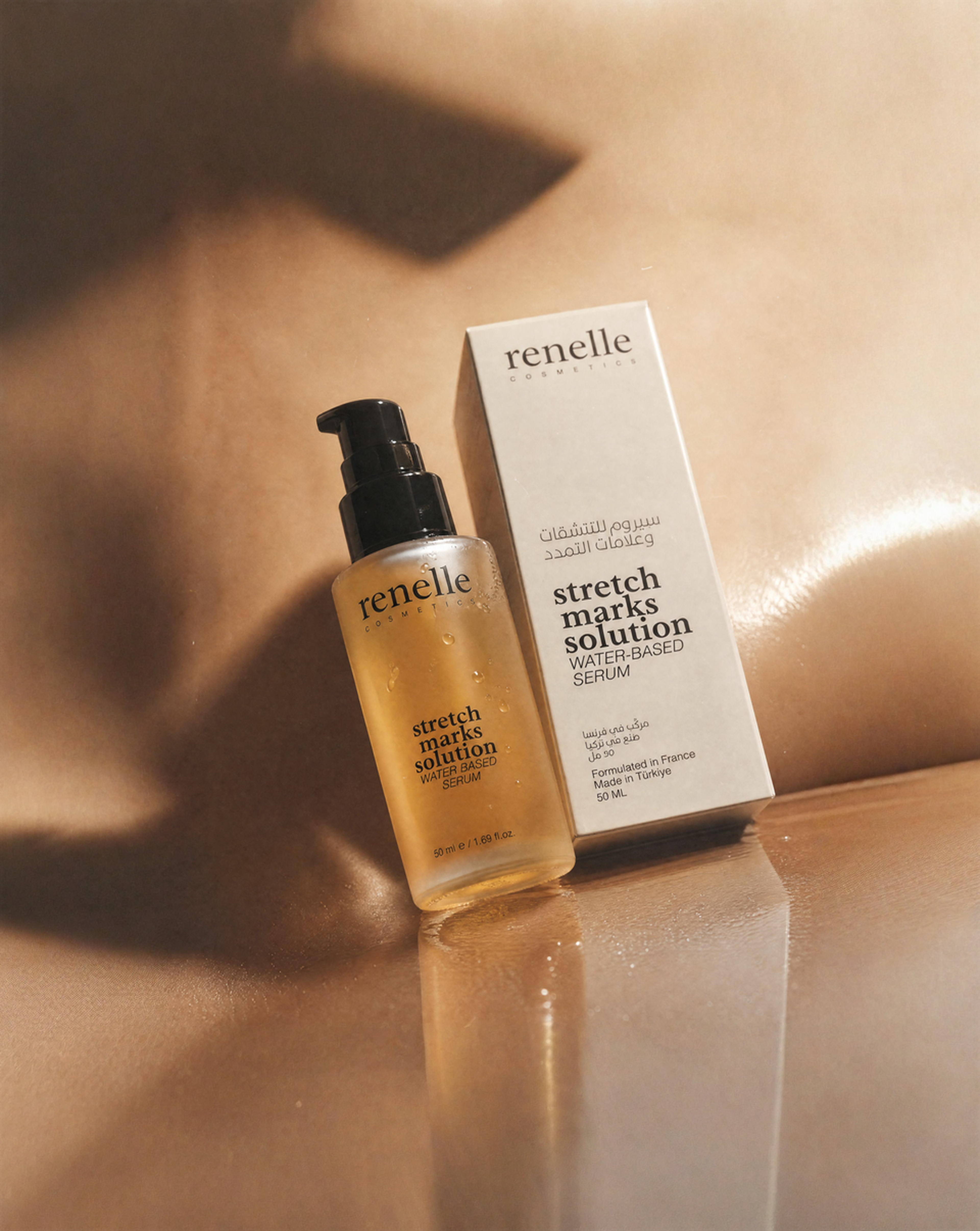 Renelle’s Stretch-Marks Solution