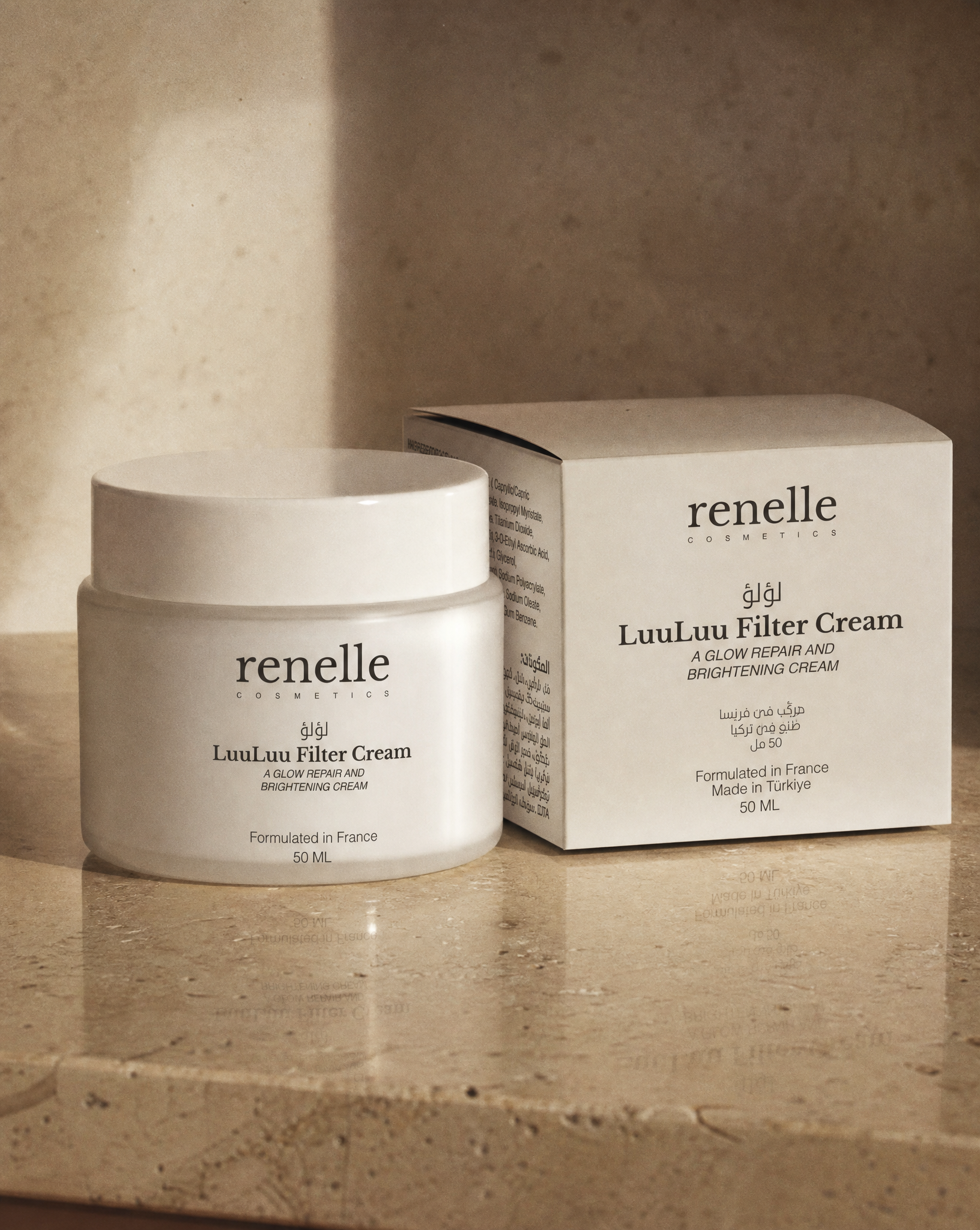 LuuLuu Filter Face Whitening Cream