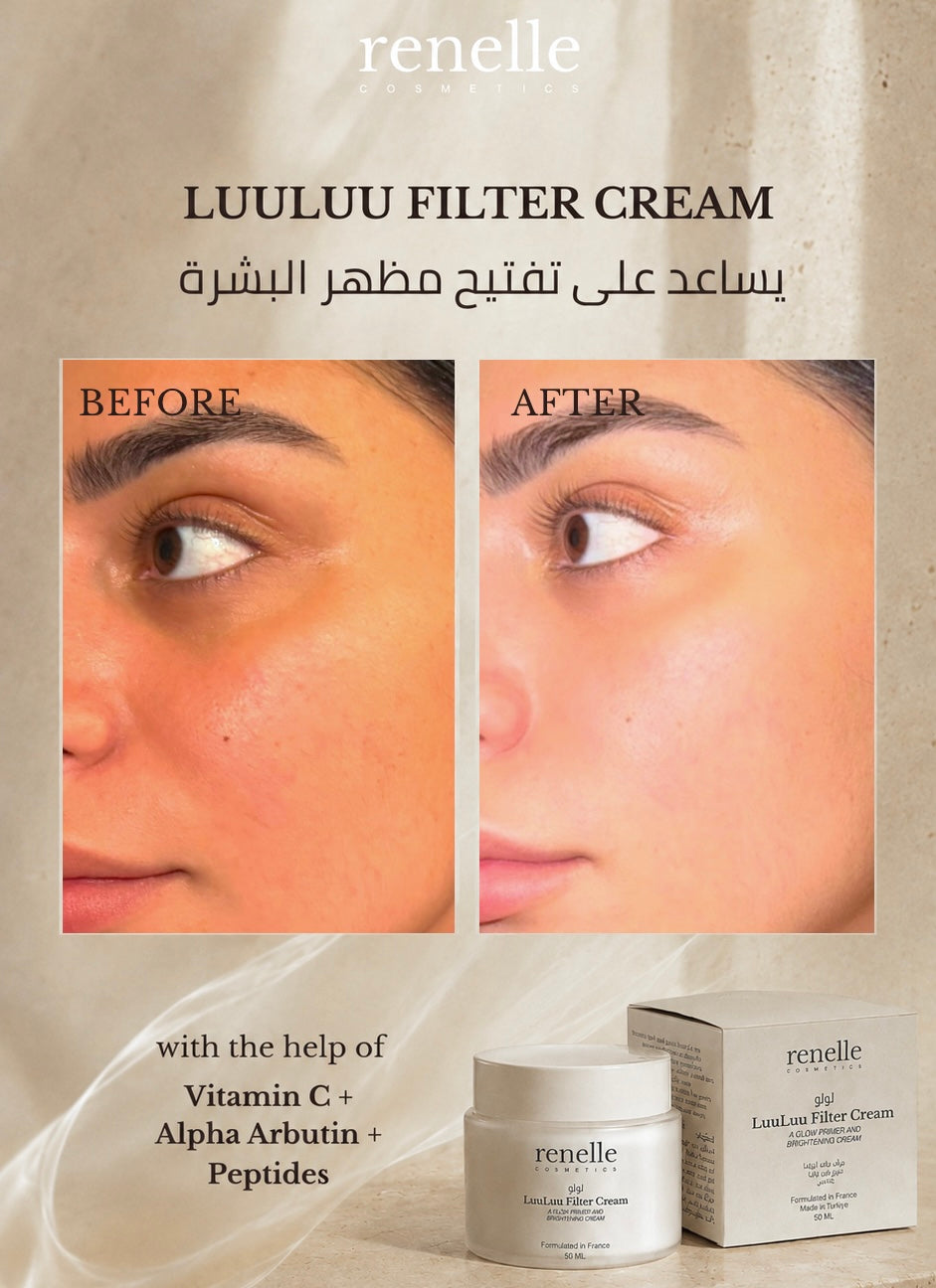 LuuLuu Filter Face Whitening Cream
